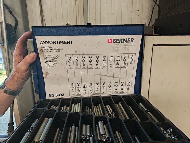 Onderdelen ladenboxen, 15 assorti lades, berner, bera system - afbeelding 15 van  18