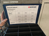 Onderdelen ladenboxen, 15 assorti lades, berner, bera system - afbeelding 16 van  18