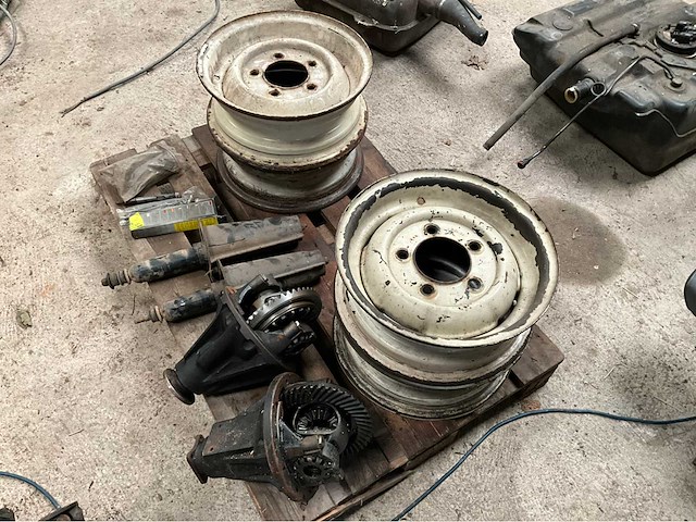 Onderdelen land rover - afbeelding 6 van  7