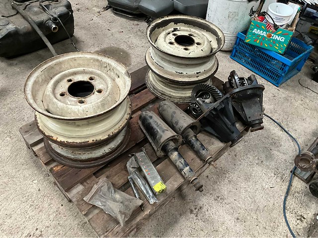 Onderdelen land rover - afbeelding 4 van  7