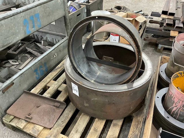 Onderdelen mesttank - afbeelding 1 van  3