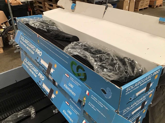 Onderdelen montage zonnepanelen - afbeelding 2 van  14