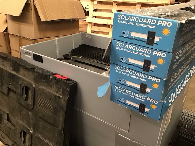 Onderdelen montage zonnepanelen - afbeelding 3 van  14