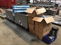 Onderdelen montage zonnepanelen