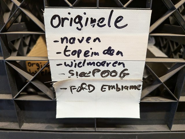 Onderdelen personenauto ford, fiësta ce1, bouwjaar 2017-2023 - afbeelding 115 van  115