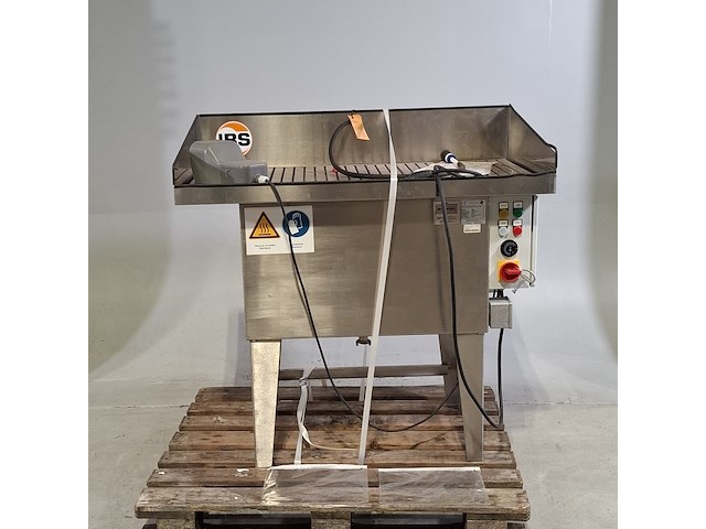 Onderdelen reiniger, ibs scherer, w-250, 2020 - afbeelding 1 van  7