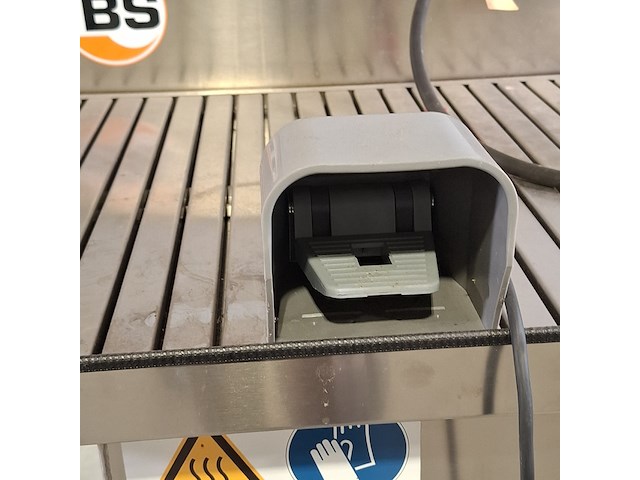 Onderdelen reiniger, ibs scherer, w-250, 2020 - afbeelding 4 van  7