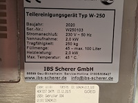 Onderdelen reiniger, ibs scherer, w-250, 2020 - afbeelding 5 van  7