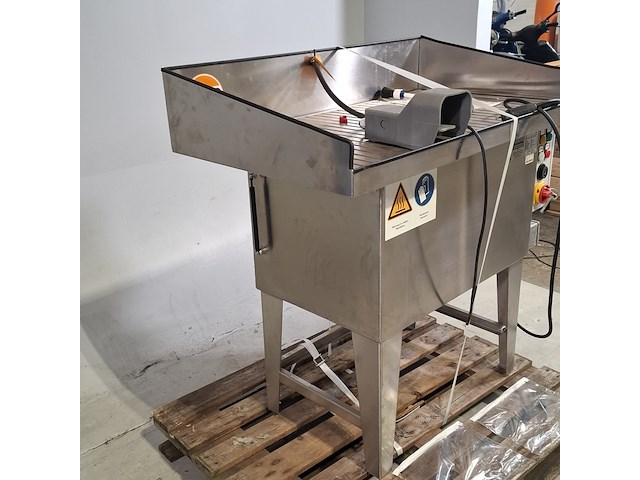 Onderdelen reiniger, ibs scherer, w-250, 2020 - afbeelding 7 van  7