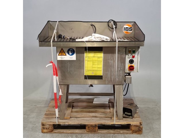 Onderdelen reiniger, ibs, w-250, 2022 - afbeelding 1 van  8