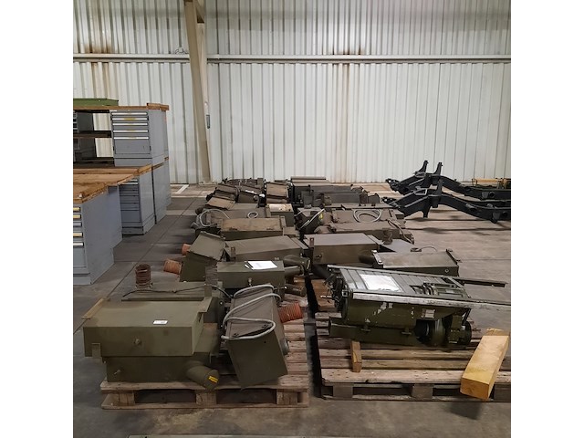 Onderdelen t.b.v. kachels - afbeelding 1 van  13