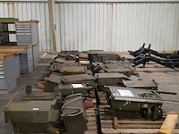 Onderdelen t.b.v. kachels