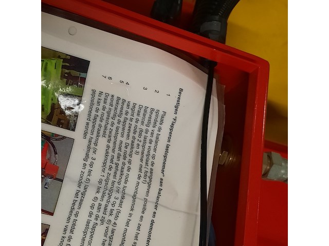 Onderdelen t.b.v. lastopnemer, dalmec - afbeelding 4 van  14