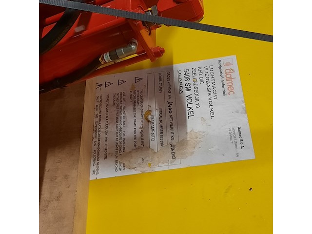 Onderdelen t.b.v. lastopnemer, dalmec - afbeelding 9 van  9