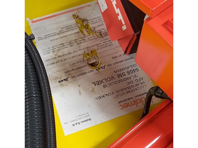 Onderdelen t.b.v. lastopnemer, dalmec - afbeelding 8 van  9
