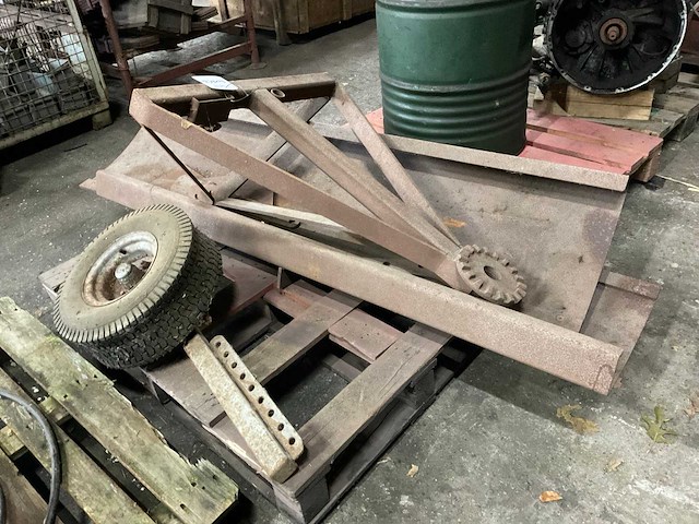 Onderdelen voerschuif - afbeelding 1 van  5