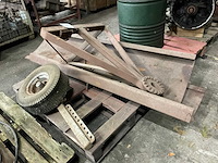 Onderdelen voerschuif - afbeelding 1 van  5