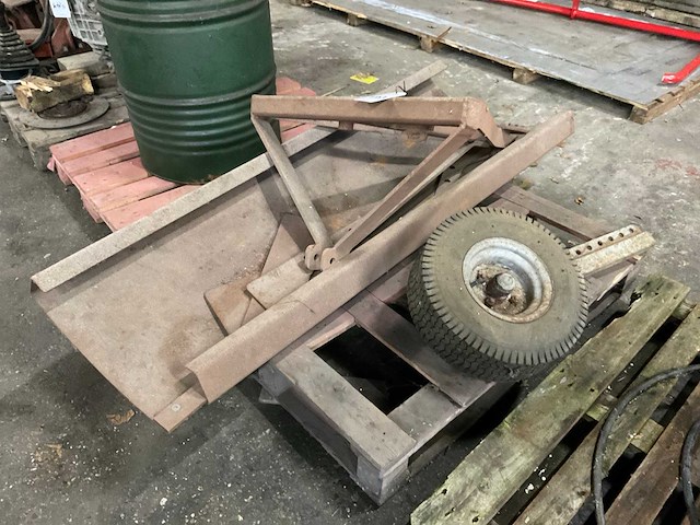 Onderdelen voerschuif - afbeelding 2 van  5