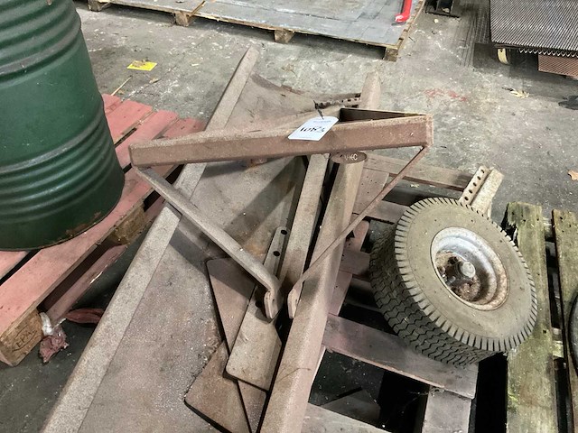 Onderdelen voerschuif - afbeelding 4 van  5