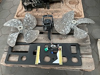 Onderdelen voor een mercury 3808 - afbeelding 1 van  5