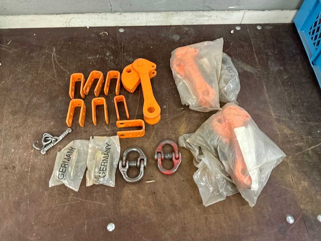 Onderdelen voor kettingwerk en hijscomponenten - afbeelding 1 van  7