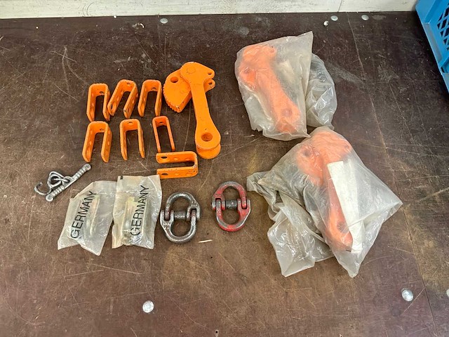 Onderdelen voor kettingwerk en hijscomponenten - afbeelding 2 van  7