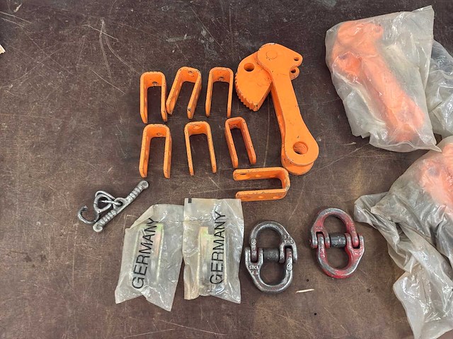 Onderdelen voor kettingwerk en hijscomponenten - afbeelding 4 van  7