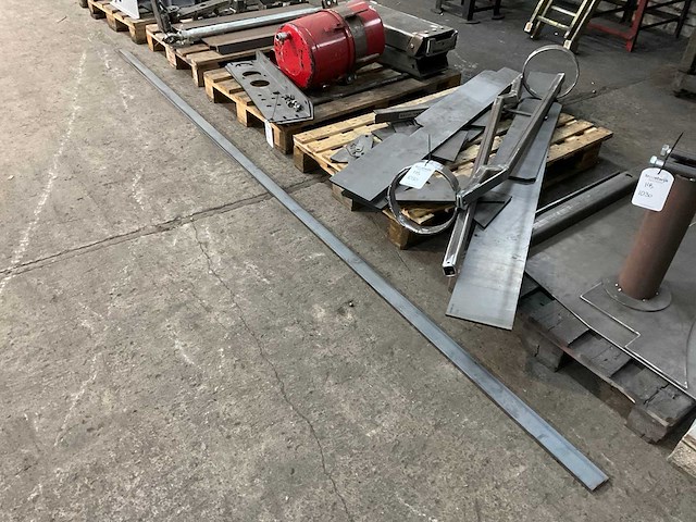 Onderdelen voor onderstel jako 10m3 mesttank - afbeelding 3 van  11