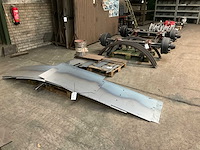 Onderdelen voor onderstel jako 10m3 mesttank - afbeelding 1 van  11