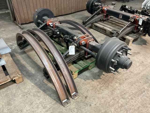 Onderdelen voor onderstel jako 10m3 mesttank - afbeelding 4 van  11