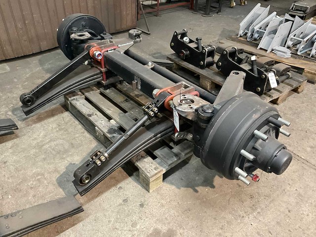 Onderdelen voor onderstel jako 10m3 mesttank - afbeelding 5 van  11