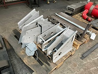 Onderdelen voor onderstel jako 10m3 mesttank - afbeelding 7 van  11