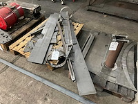 Onderdelen voor onderstel jako 10m3 mesttank - afbeelding 10 van  11