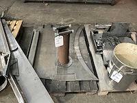 Onderdelen voor onderstel jako 10m3 mesttank - afbeelding 11 van  11