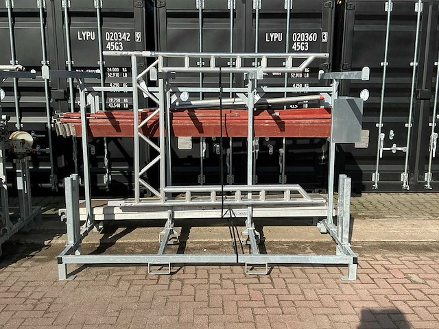 Onderdelen voor rolsteiger - afbeelding 1 van  4