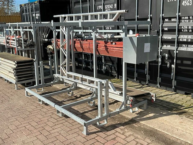 Onderdelen voor rolsteiger - afbeelding 2 van  4