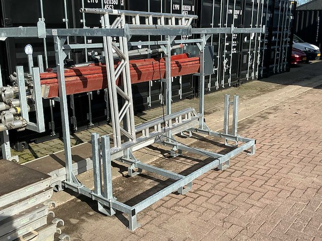 Onderdelen voor rolsteiger - afbeelding 3 van  4