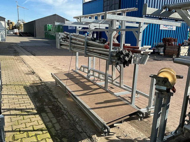 Onderdelen voor rolsteiger - afbeelding 4 van  4