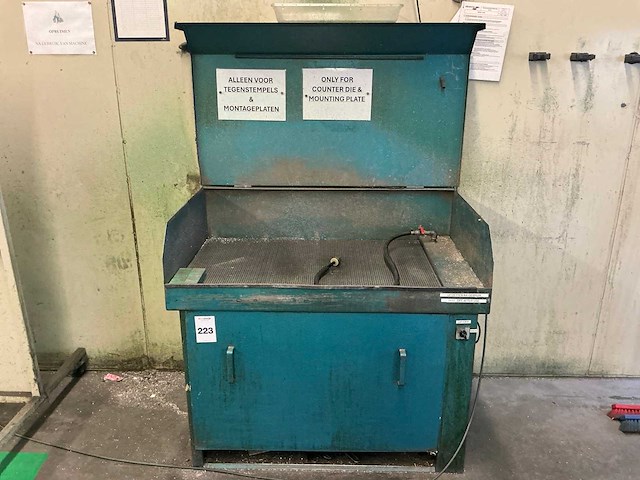 Onderdelen wasbak - afbeelding 1 van  10