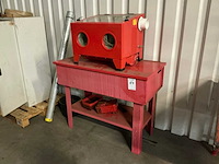 Onderdelenreiniger / straalcabine - afbeelding 1 van  2