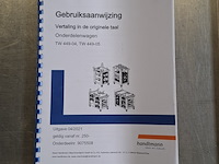 Onderdelenwagen rvs - afbeelding 2 van  10