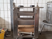 Onderdelenwagen rvs - afbeelding 3 van  10