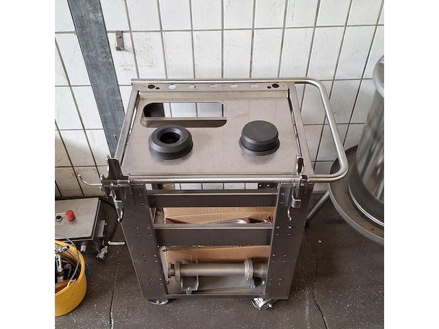 Onderdelenwagen rvs - afbeelding 4 van  10