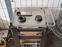 Onderdelenwagen rvs - afbeelding 4 van  10