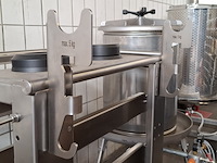 Onderdelenwagen rvs - afbeelding 5 van  10