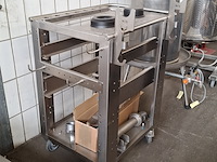 Onderdelenwagen rvs - afbeelding 6 van  10