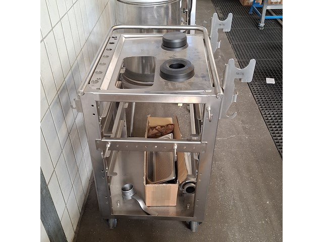 Onderdelenwagen rvs - afbeelding 7 van  10
