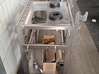 Onderdelenwagen rvs - afbeelding 7 van  10