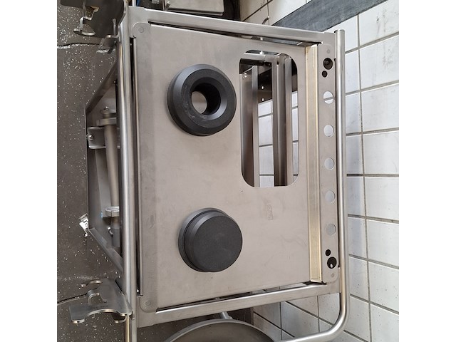 Onderdelenwagen rvs - afbeelding 8 van  10