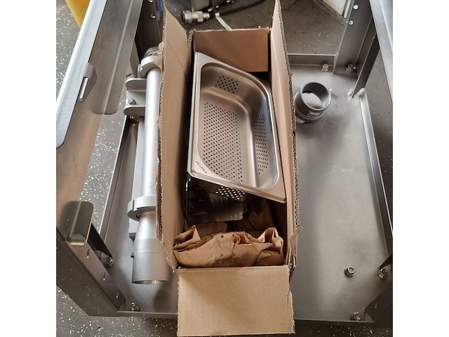 Onderdelenwagen rvs - afbeelding 9 van  10